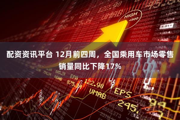 配资资讯平台 12月前四周，全国乘用车市场零售销量同比下降17%